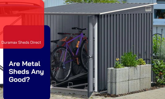 Are Metal Sheds Any Good Compared to Other Options?