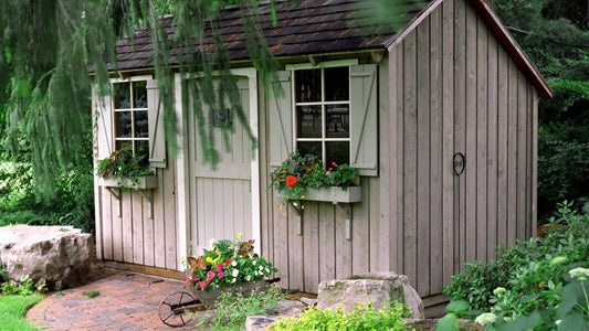 Shed Safety Tips - Creating an Organized and Functional Outdoor Space