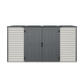 Duramax 10' x 4' SideMate Plus ProStorage Shed 36825