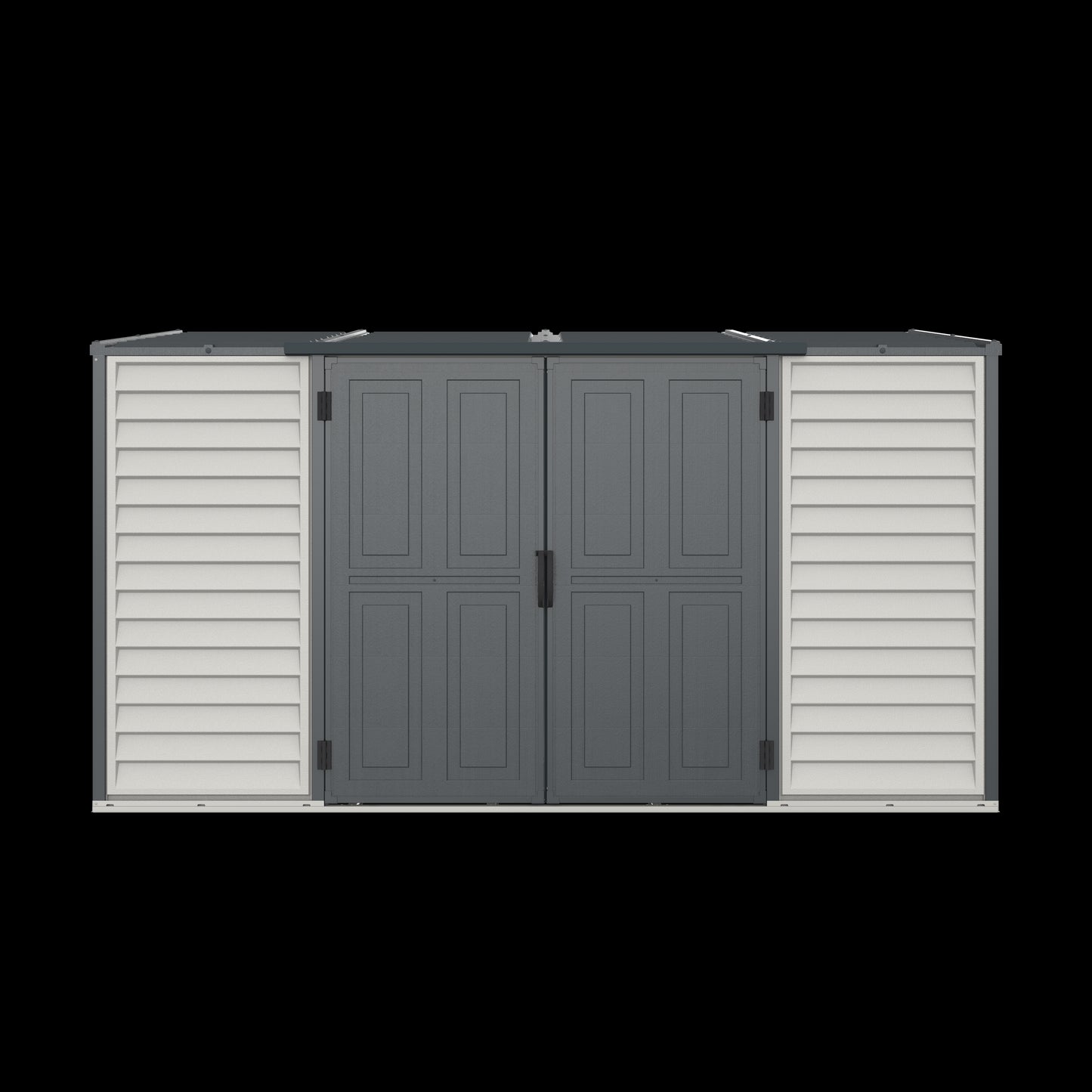 Duramax 10' x 4' SideMate Plus ProStorage Shed 36825