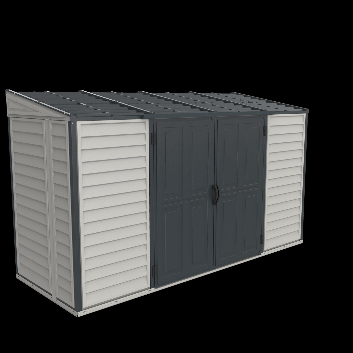 Duramax 10' x 4' SideMate Plus ProStorage Shed 36825