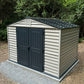 Duramax 10.5' x 8' Storemax Plus Vinyl Shed Kit with Floor 30225