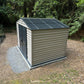 Duramax 10.5' x 8' Storemax Plus Vinyl Shed Kit with Floor 30225