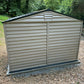 Duramax 10.5' x 8' Storemax Plus Vinyl Shed Kit with Floor 30225