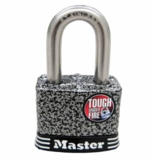 Padlock & Anchor Kit Gotta Have Shed Bundle GoHa100 - Heavy Duty Padlock - High-Quality Steel Construction 