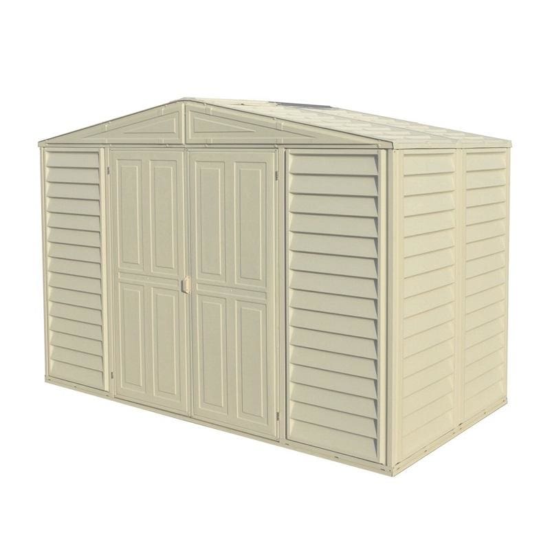 alt="Duramax 10.5’ x 5.0’ Woodbridge with Foundation 00283 - Woodbridge shed with Foundation"