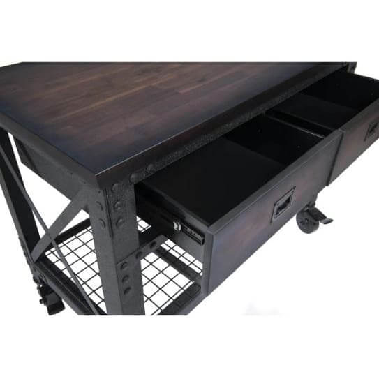 Duramax 48 x 24 2 Drawer Industrial Workbench 68002 - Workbench close up drawer