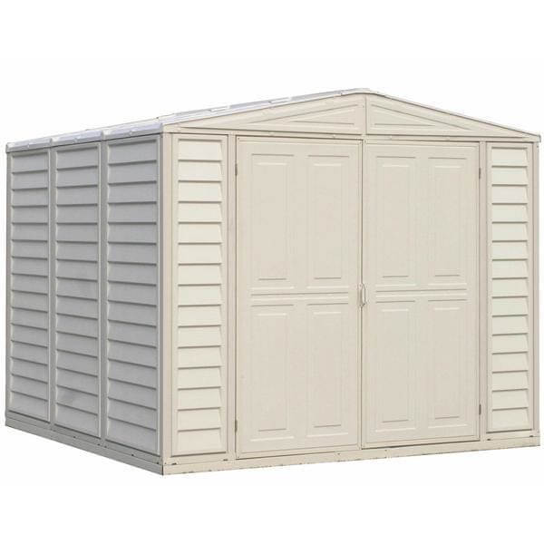 Duramax 8 x 8 DuraMate Shed with Foundation Kit 00384 - DuraMate Shed