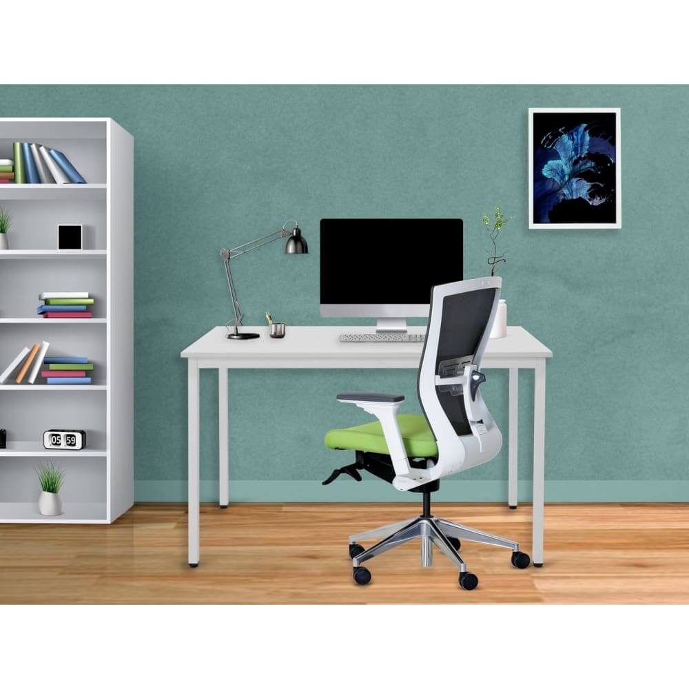 Duramax Atlas Desk White 68055 lifestyle side