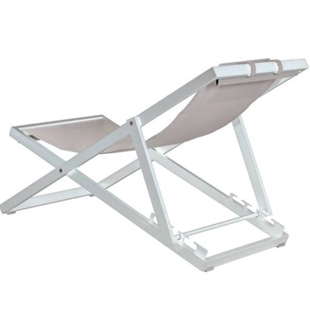 Duramax Newport Lounger Taupe 68082