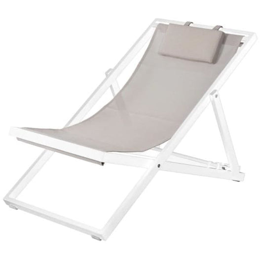 Duramax Newport Lounger Taupe 68082