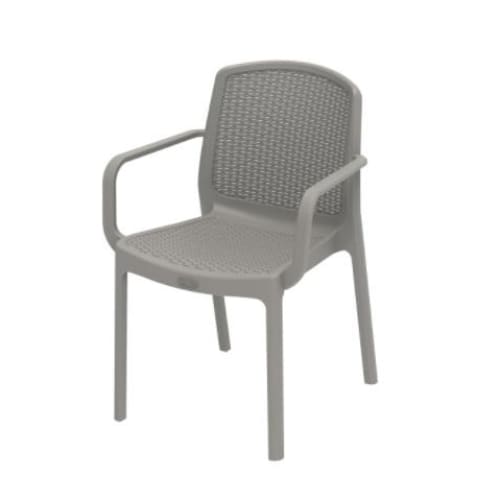 Duramax Rattan Armchair, Gray 86711