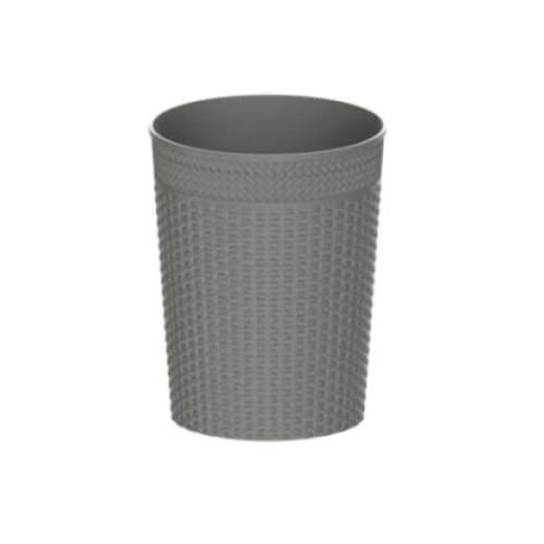 Duramax Rattan Basket - Large Gray 86856 - Basket