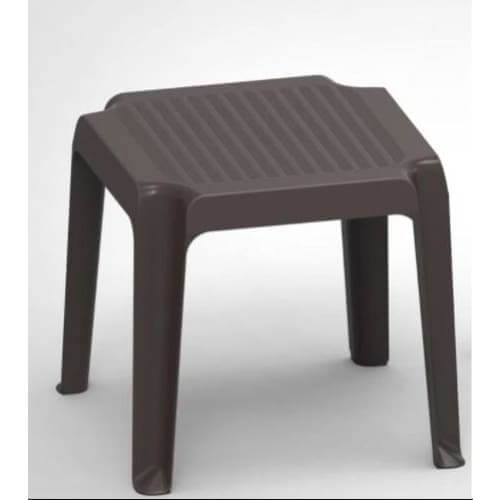 Duramax Regina Table, Brown 86745 close up